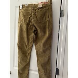 Levi's Khaki Corduroy Women's Skinny Pants